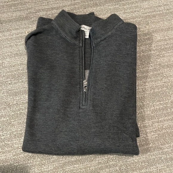Peter Millar Other - Peter Millar half zip in gray size: Small. Only worn a few times.